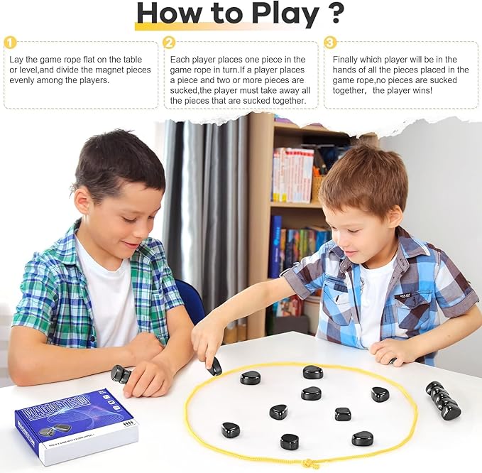 Magnet Chess Game