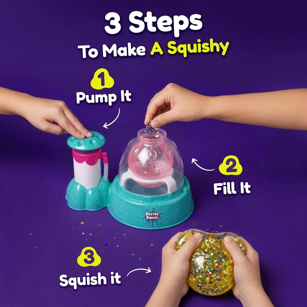 Squish DIY Squishy Maker Station
