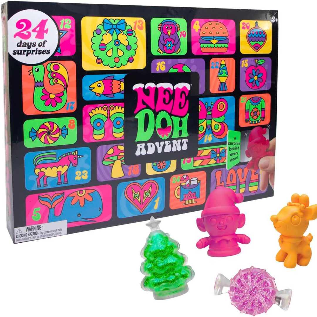 NeeDoh Squishmas Advent Calendar
