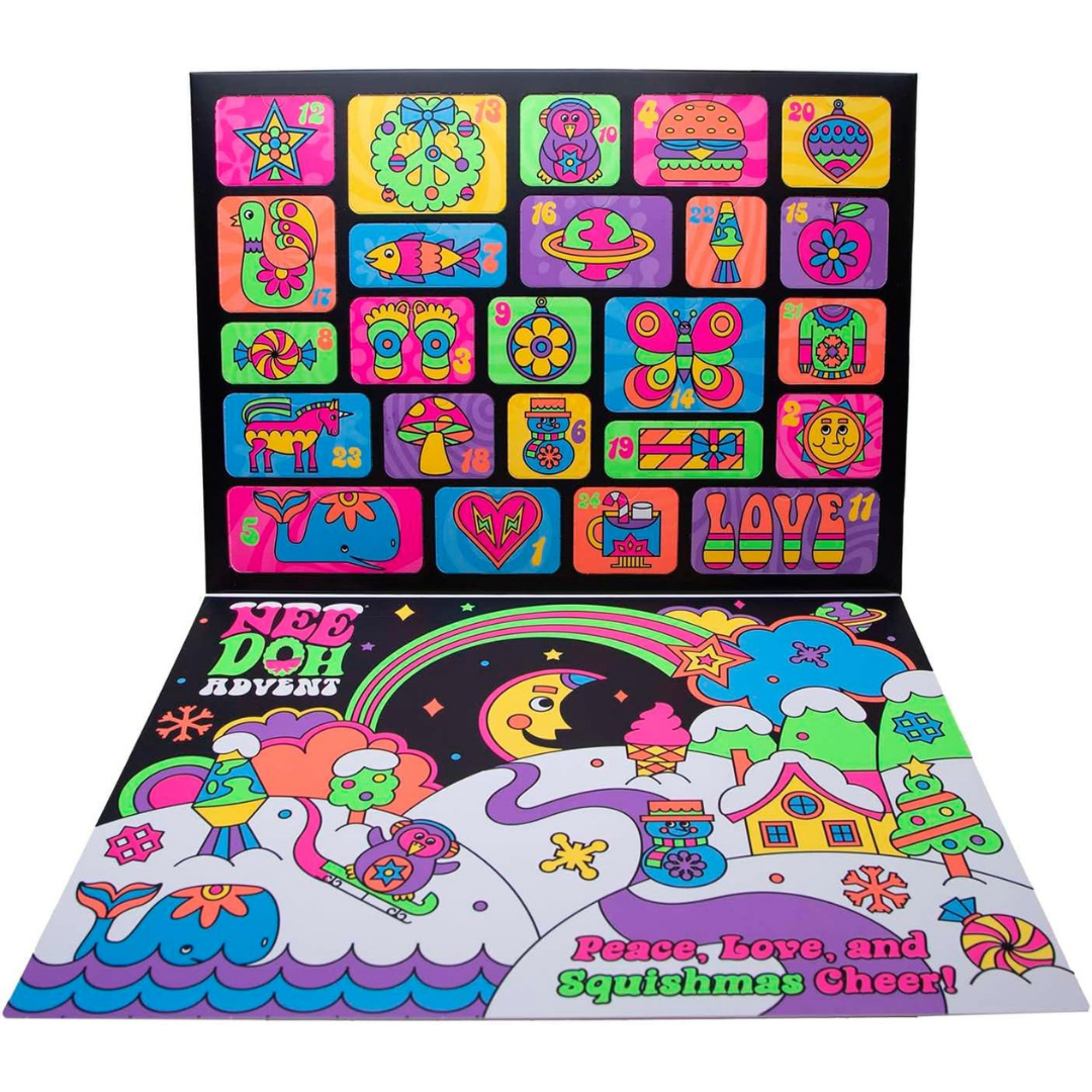 NeeDoh Squishmas Advent Calendar