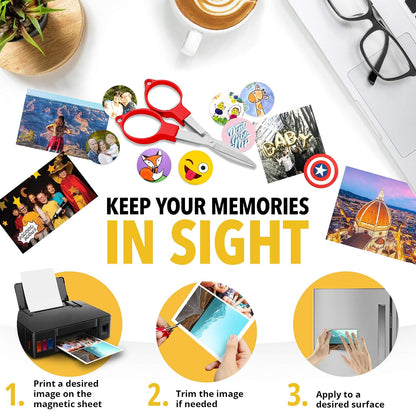 MagniPrint™ A4 Printable Sheets