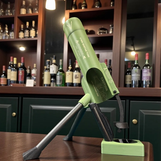Mortar Bottle Opener