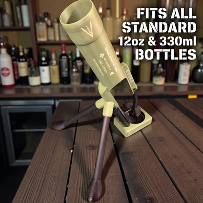 Mortar Bottle Opener