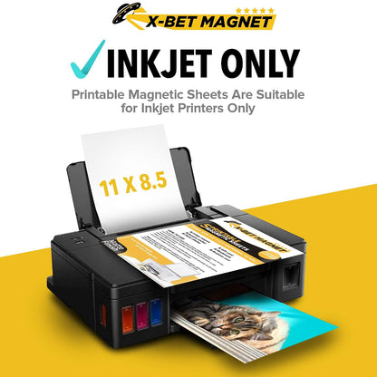 MagniPrint™ A4 Printable Sheets