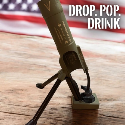 Mortar Bottle Opener