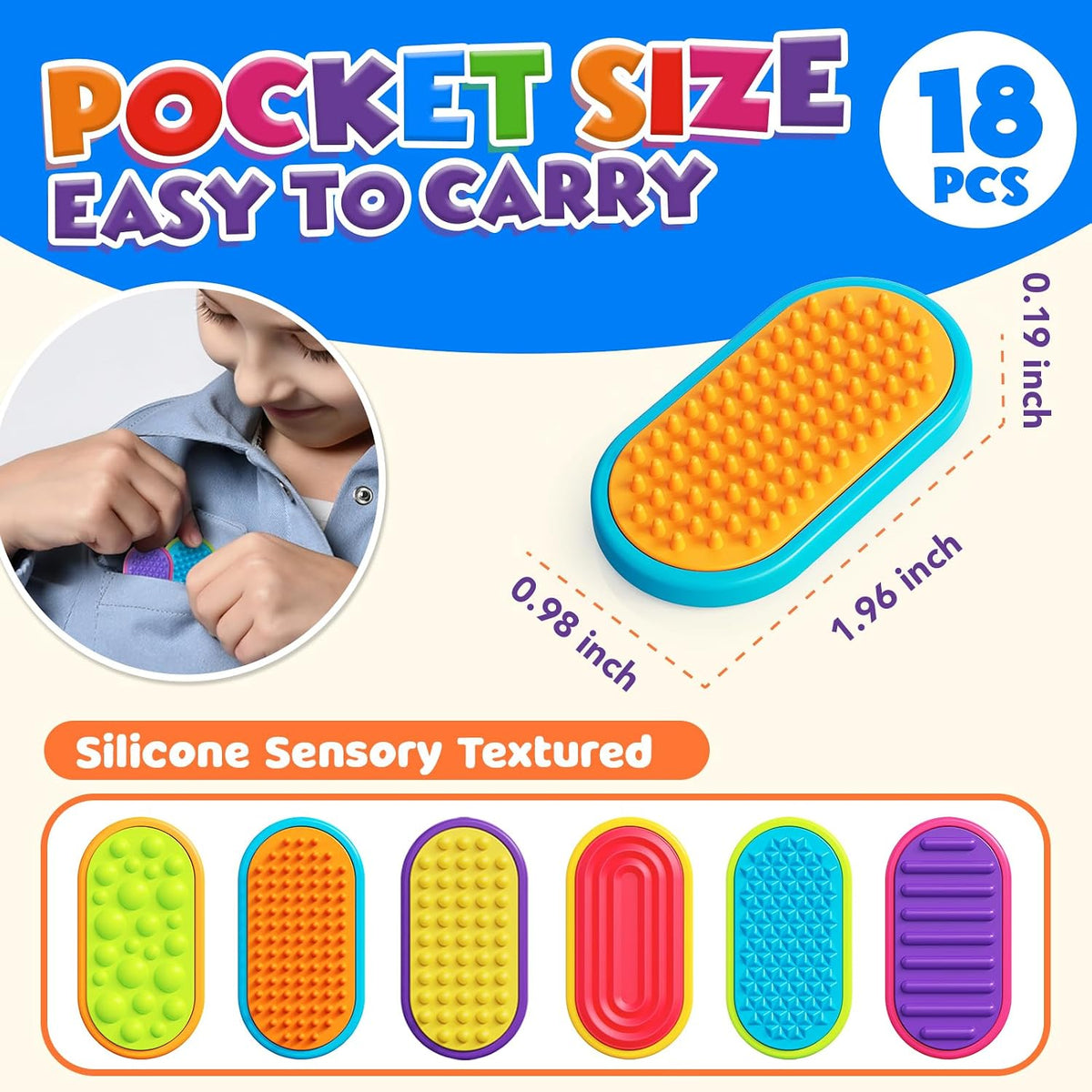 Sensory Fidget Magnet