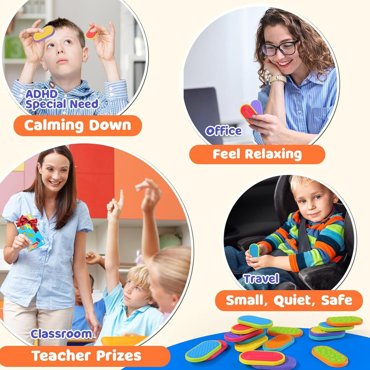 Sensory Fidget Magnet