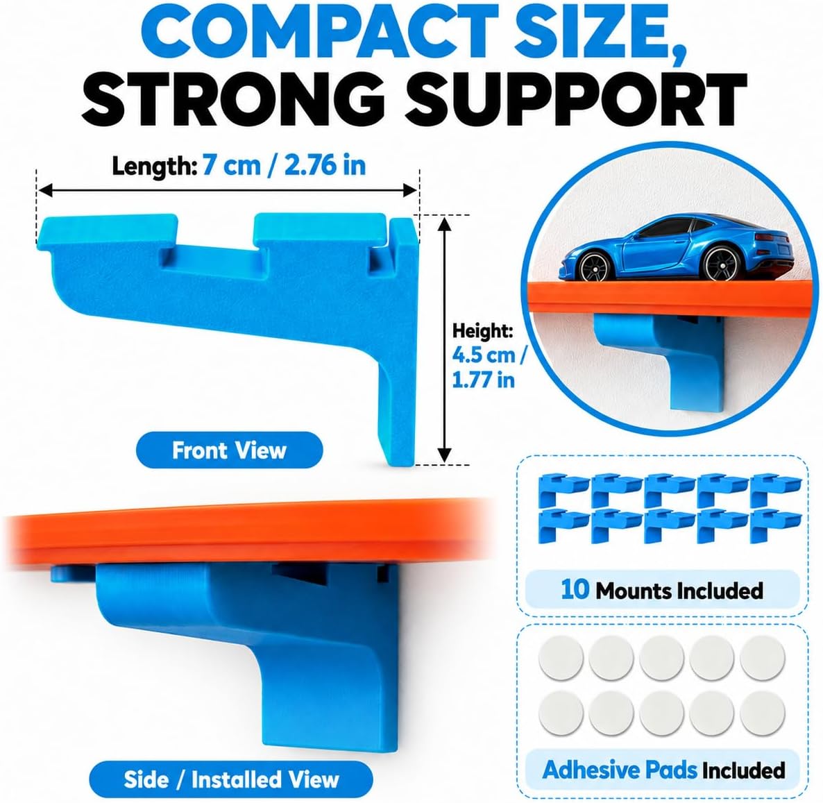 Wall Track Mount Kit
