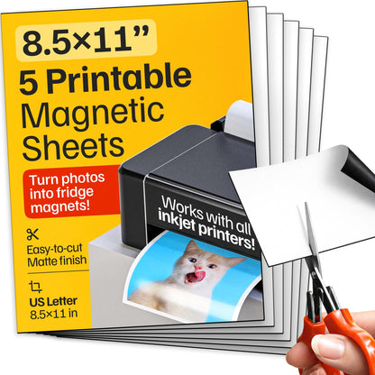 MagniPrint™ A4 Printable Sheets