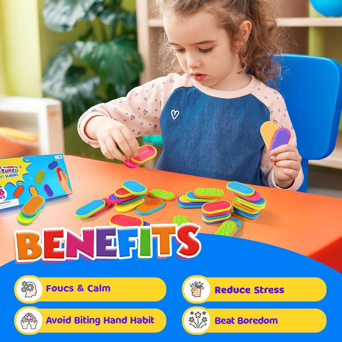 Sensory Fidget Magnet
