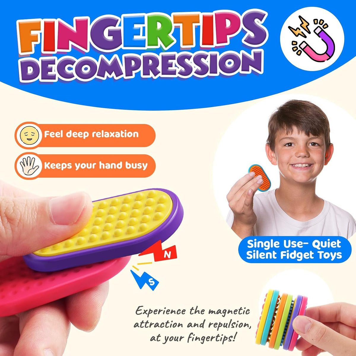Sensory Fidget Magnet