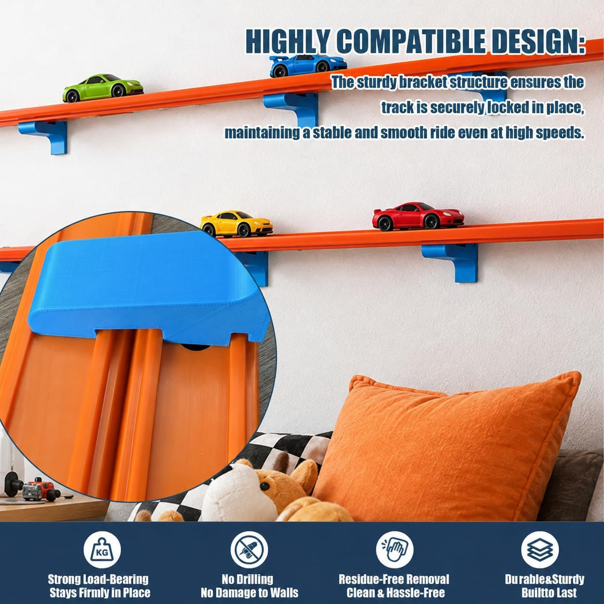 Wall Track Mount Kit