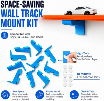 Wall Track Mount Kit