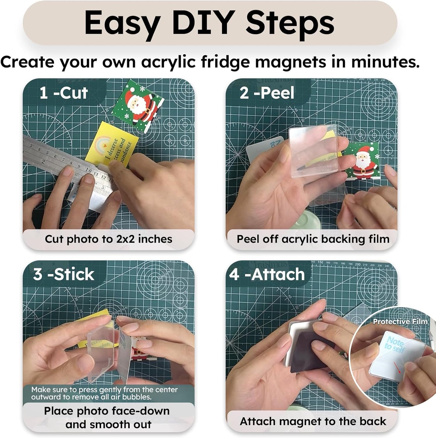 DIY Fridge Magnets