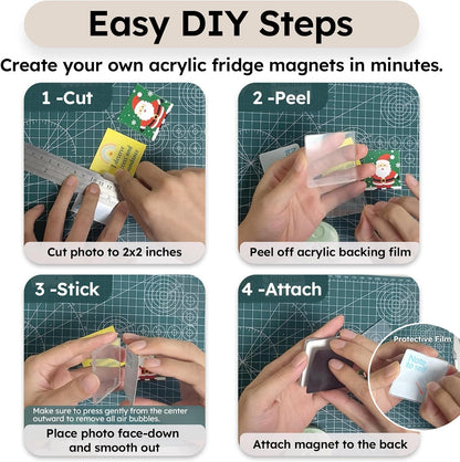 DIY Fridge Magnets