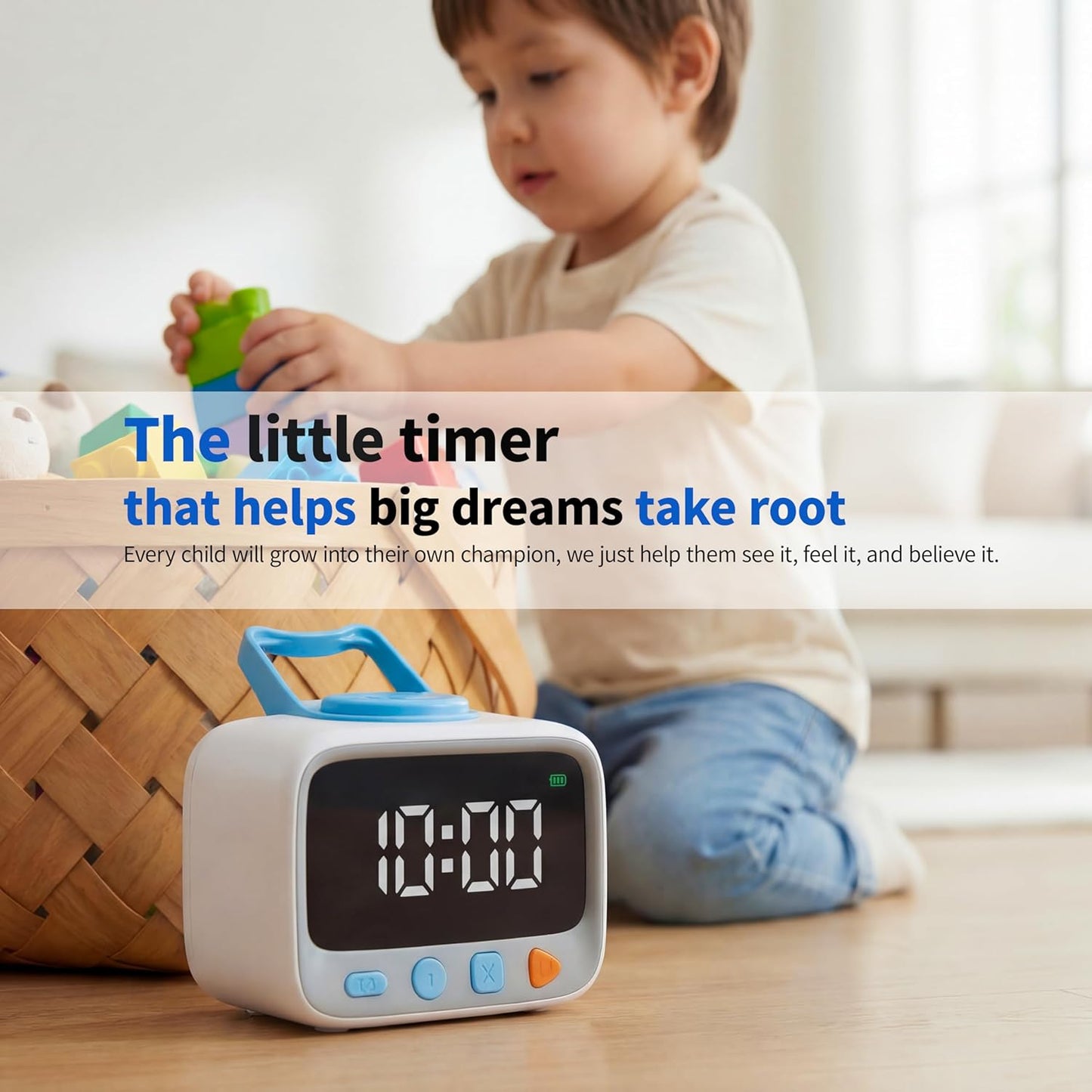 Sticker Reward Timer