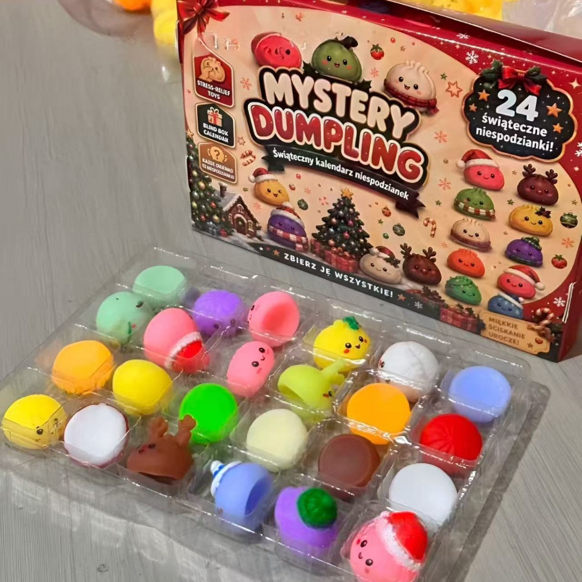 Mystery Dumpling Advent Calendar