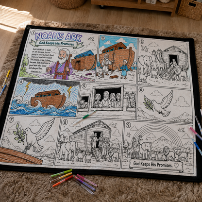 The Comic Bible Blanket