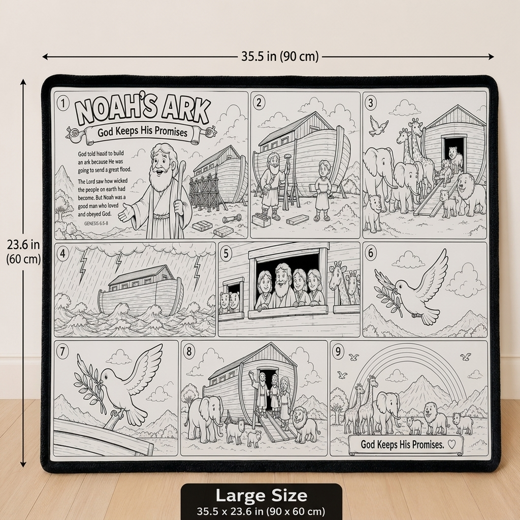 The Comic Bible Blanket