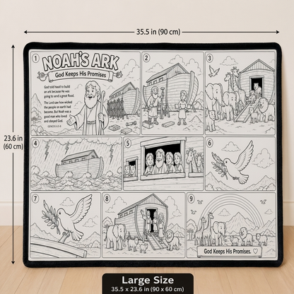 The Comic Bible Blanket
