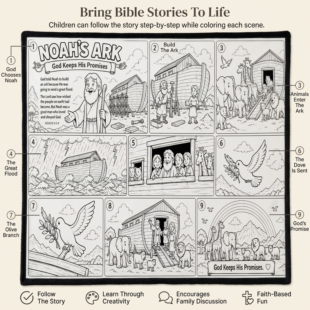 The Comic Bible Blanket