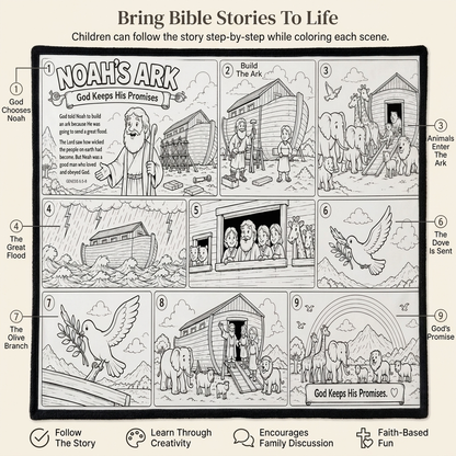The Comic Bible Blanket