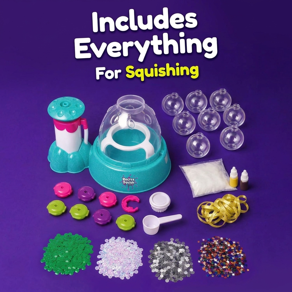 Squish DIY Squishy Maker Station