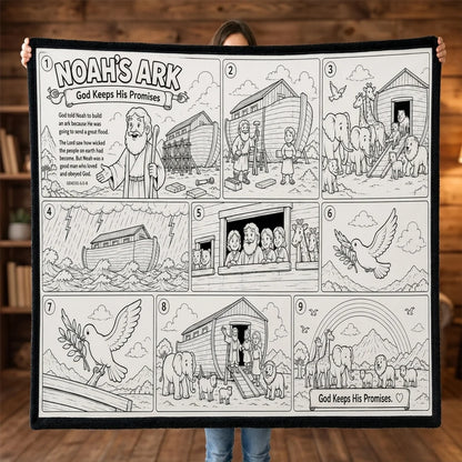 The Comic Bible Blanket