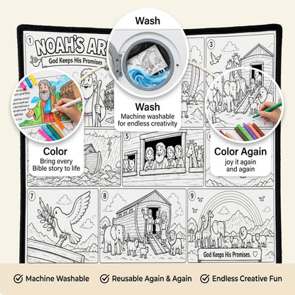 The Comic Bible Blanket