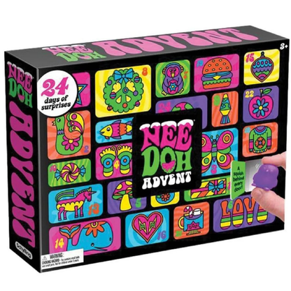 NeeDoh Squishmas Advent Calendar